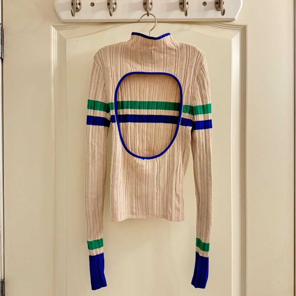 Urban Outfitters BDG retro open back long sleeved